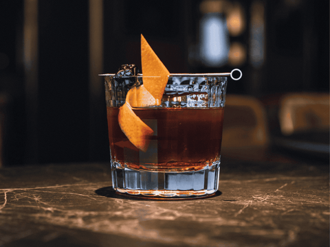 Maple Bourbon Old Fashioned