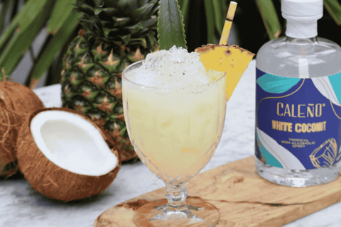 White Coconut Piña Colada