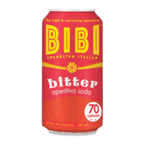BIBI Bitter Apertivo Soda | Non-Alcoholic Cocktails Made in Canada
