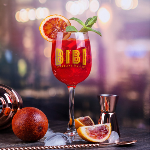 BIBI Bitter Apertivo Soda | Non-Alcoholic Cocktails Made in Canada