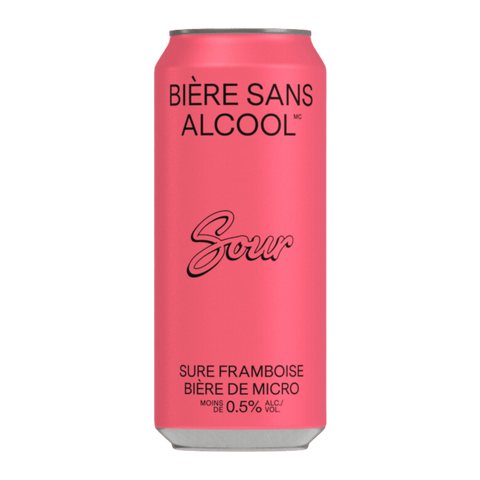 BSA Raspberry Sour | Non-Alcoholic Beer