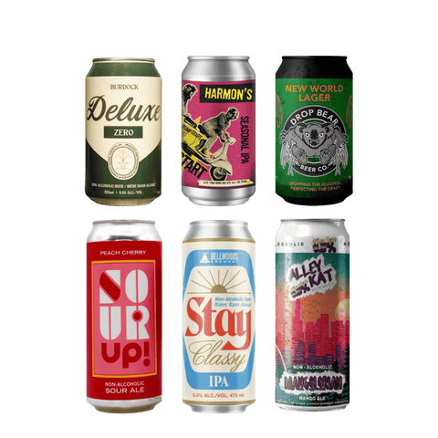 Non-Alcoholic Beer Discovery Box