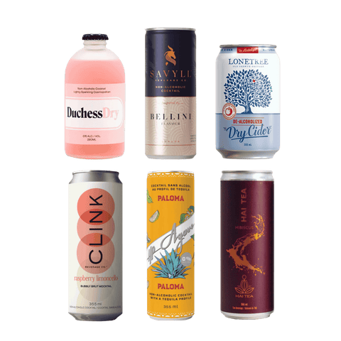 Non-Alcoholic Cocktail Discovery Box