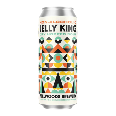 Bellwoods Jelly King Dry Hopped Sour - Non-Alcoholic Beer