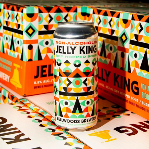 Bellwoods Jelly King Dry Hopped Sour - Non-Alcoholic Beer