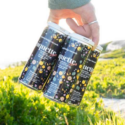 Benjamin Bridge Piquette Zero | Canadian Made Alcohol Free Wine Spritzer