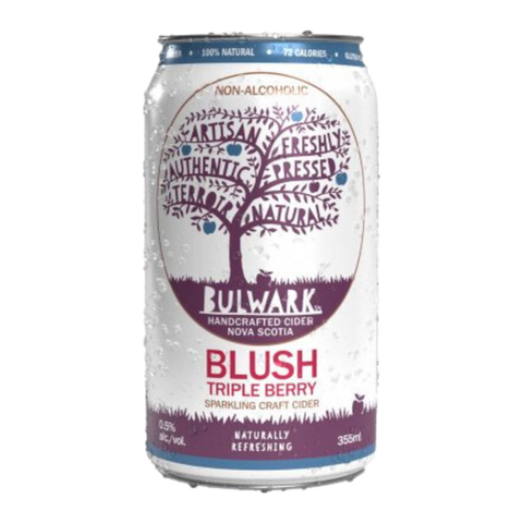 Bulwark Triple Berry Cider - Non-Alcoholic Cider from Nova Scotia