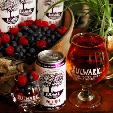 Bulwark Triple Berry Cider - Non-Alcoholic Cider from Nova Scotia