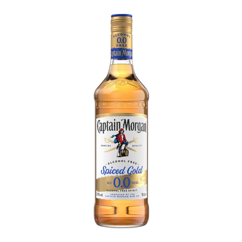 Captain Morgan Spiced Gold 0.0 Non-Alcoholic Rum