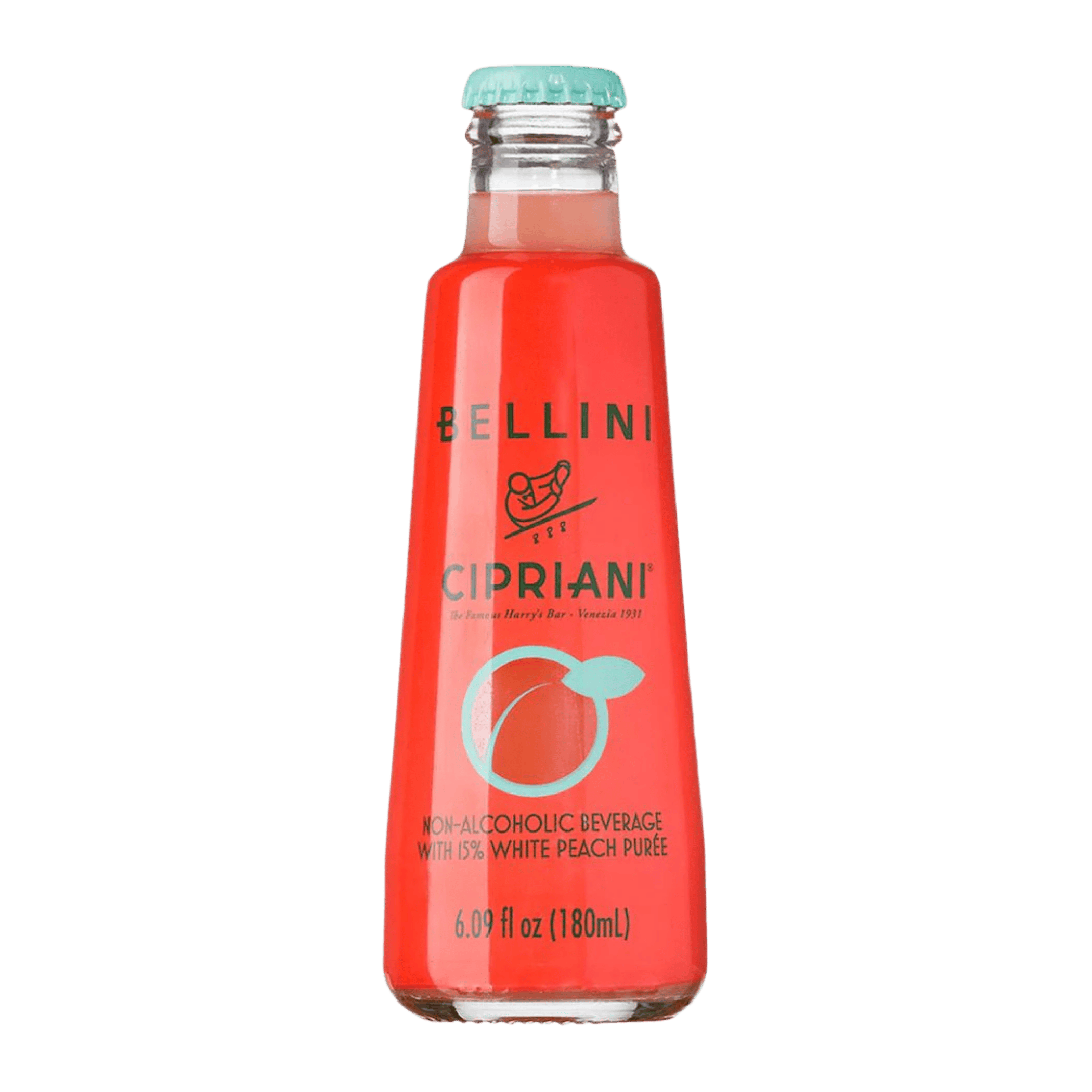 Cipriani Peach Bellini | Non-Alcoholic Peach Cocktail – Santé Dry