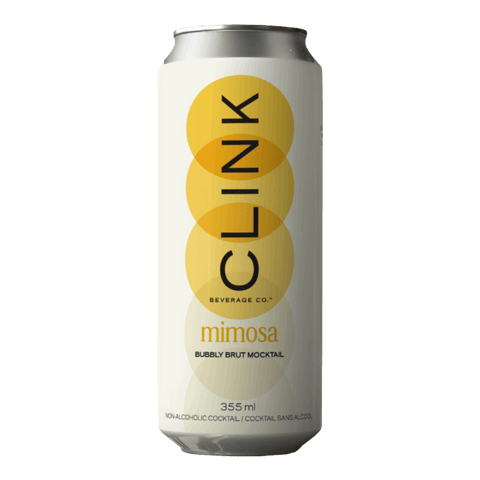 Clink Mimosa | Award Winning Alcohol-Free Cocktail Made in Calgary