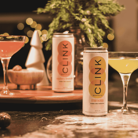 Clink Mimosa | Award Winning Alcohol-Free Cocktail Made in Calgary