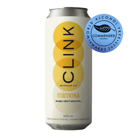 Clink Mimosa | Award Winning Alcohol-Free Cocktail Made in Calgary