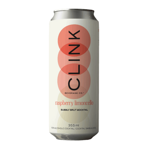 Clink Raspberry Limoncello | Award Winning Alcohol-Free Cocktail Made in Calgary