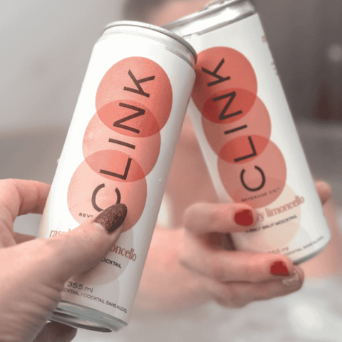 Clink Raspberry Limoncello | Award Winning Alcohol-Free Cocktail Made in Calgary
