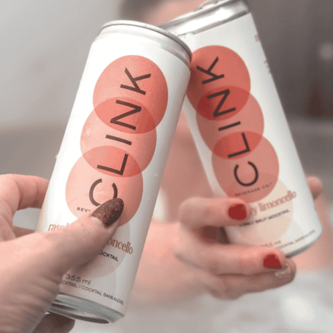 Clink Raspberry Limoncello | Award Winning Alcohol-Free Cocktail Made in Calgary