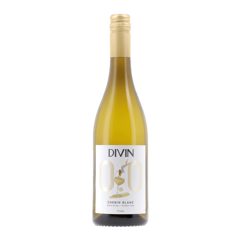 DIVIN Chenin Blanc | Alcohol-Free White Wine available in Calgary at Santé Dry Bottle Shop