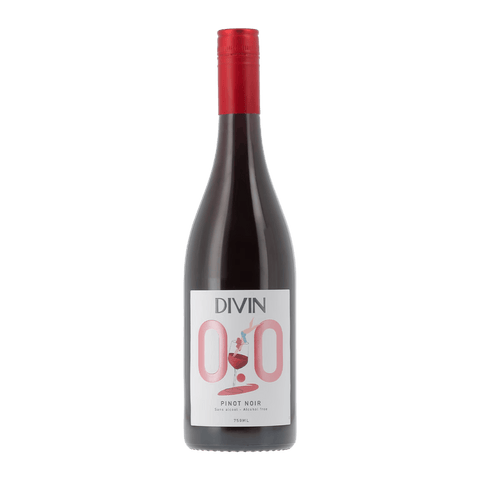 DIVIN Pinot Noir | Alcohol-Free Red Wine - now available in Calgary at Santé Dry Bottle Shop!