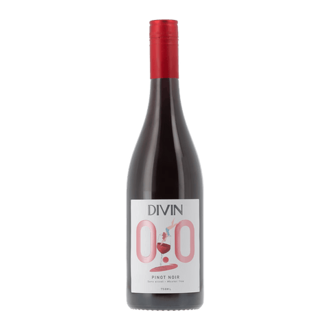 DIVIN Pinot Noir | Alcohol-Free Red Wine - now available in Calgary at Santé Dry Bottle Shop!