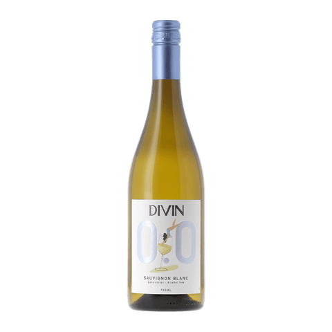 DIVIN Sauvignon Blanc | Alcohol-Free White Wine - now available in Calgary at Santé Dry Bottle Shop!