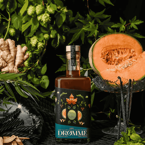 Drømme Calm | Alcohol-Free Adaptogenic Elixir. Now available in Calgary at Santé Dry Bottle Shop