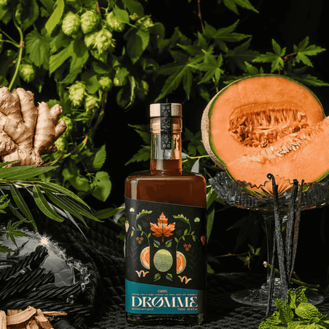 Drømme Calm | Alcohol-Free Adaptogenic Elixir. Now available in Calgary at Santé Dry Bottle Shop