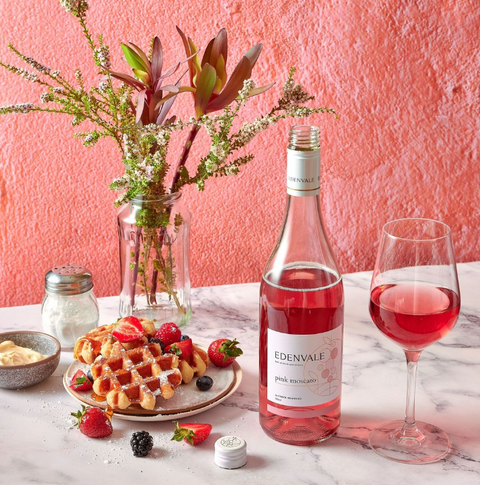 Edenvale Pink Moscato | Non-Alcoholic Rosé Wine