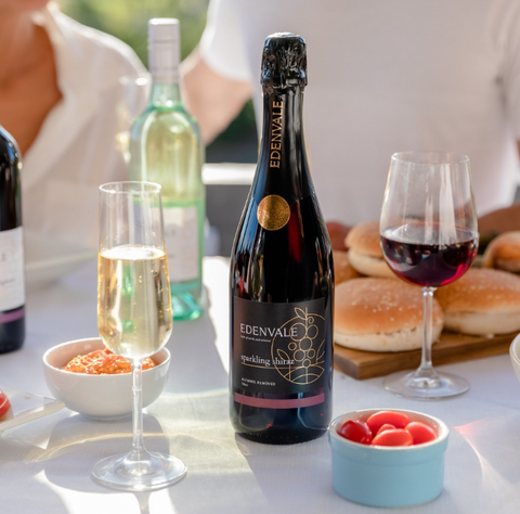 Edenvale Premium Reserve Sparkling Shiraz | Non-Alcoholic Sparkling Red Wine