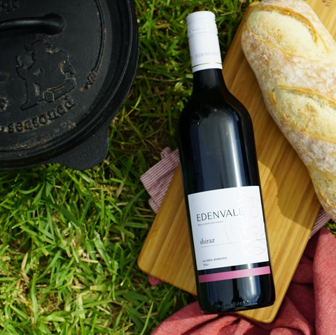 Edenvale Shiraz | The Best Non-Alcoholic Red Wines