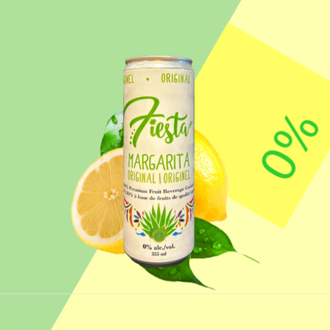 Fiesta Original Margarita | Alcohol-Free Cocktail, Crisp and Refreshing