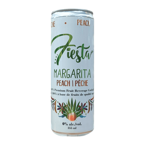 Fiesta Peach Margarita | Alcohol-Free Margarita, Bright & Fruity