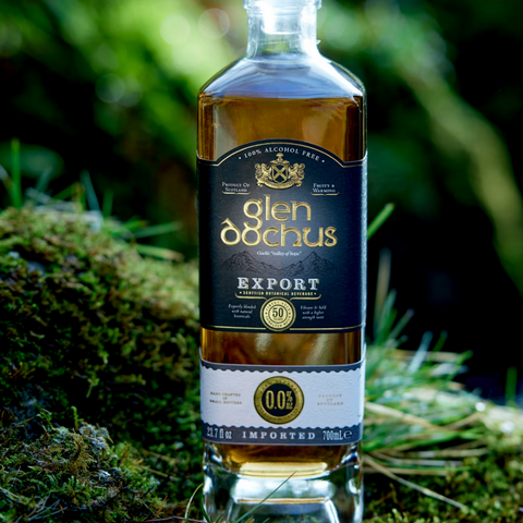 Glen Dochus Export Blend Non-Alcoholic Scotch Whisky