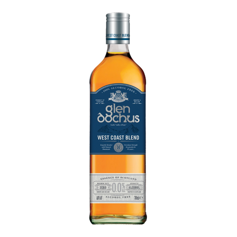 Glen Dochus West Coast Blend Non-Alcoholic Scotch Whisky