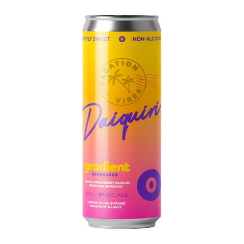 Gradient Daiquiri | Tropical & Juicy Alcohol-Free Cocktail Made in Calgary