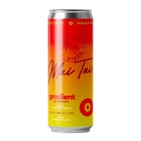 Gradient Mai Tai | Island Vibes Alcohol-Free Cocktail Made in Calgary