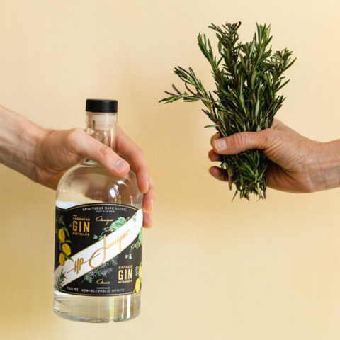 HP Juniper Classic Gin and Botanicals Non-Alcoholic Spirit