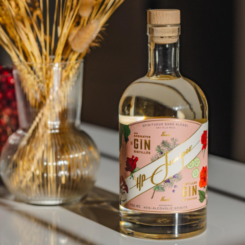 HP Juniper Floral Gin Non-Alcoholic Spirit