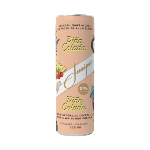 HP Juniper Pina Colada | Alcohol-Free Cocktails