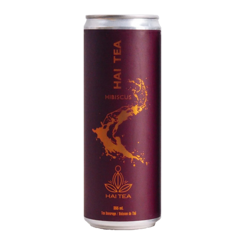 Hai Tea Hibiscus | Tart & Elegant Tea Based Non-Alcoholic Cocktail