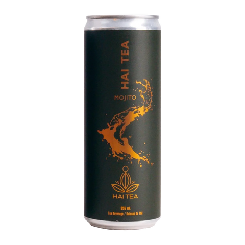 Hai Tea Mojito | Minty & Zesty Tea Based Alcohol-Free Cocktail