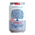 Lonetree Non-Alcoholic Dry Apple Cider - Alcohol-Free Cider Made in Canada