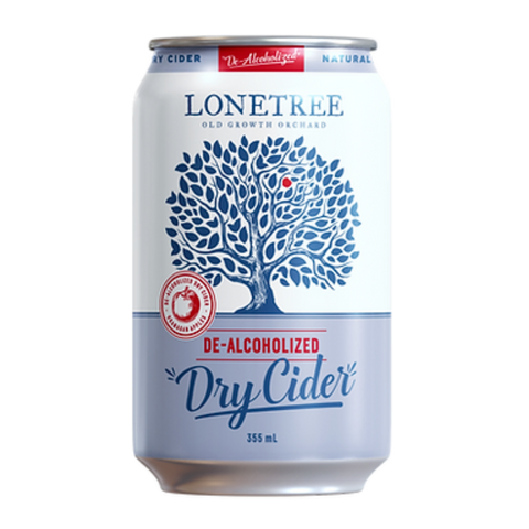 Lonetree Non-Alcoholic Dry Apple Cider - Alcohol-Free Cider Made in Canada