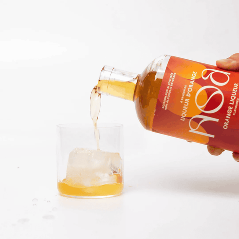 NOA Orange Liqueur | Non-alcoholic triple sec for making alcohol-free margaritas