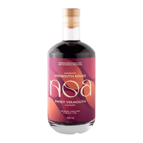 NOA Sweet Vermouth | Award-winning non-alcoholic spirit. Perfect for creating alcohol-free cocktails at home such as a Phony Negroni