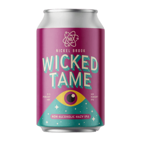 Nickel Brook Wicked Tame | Non-Alcoholic Hazy IPA Made in Canada, Available now in Calgary at Santé Dry Bottle Shop