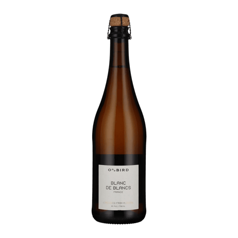 Oddbird Blanc de Blancs | Alcohol Free Sparkling Wine | Non-Alcoholic Champagne