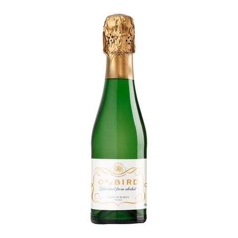Oddbird Blanc de Blancs | Alcohol Free Sparkling Wine | Non-Alcoholic Champagne