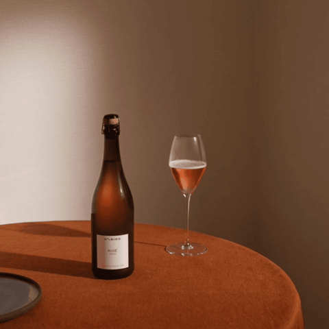 Oddbird Sparkling Rosé | Alcohol-Free Sparkling Wine | Non-Alcoholic Champagne