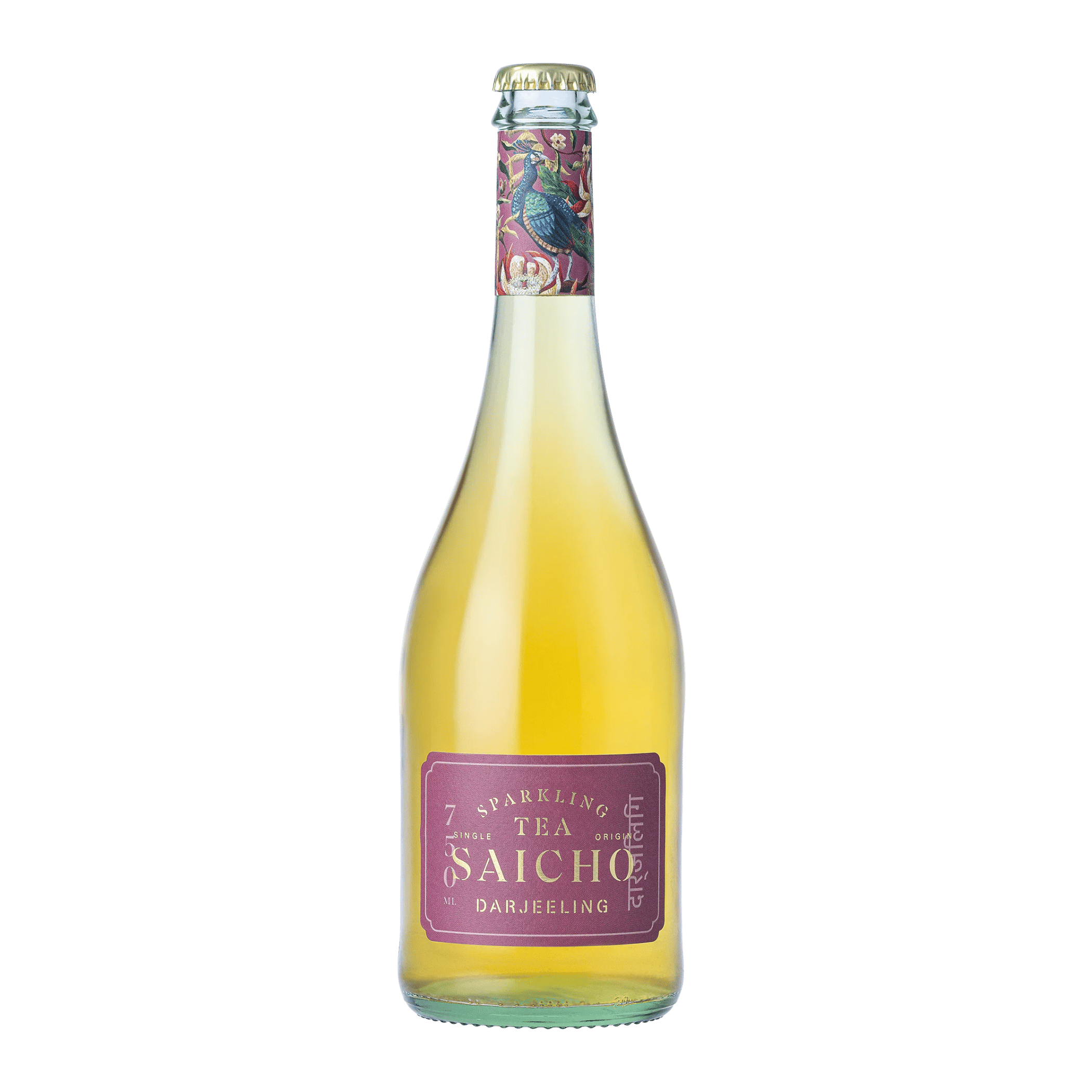 Saicho Sparkling Darjeeling Tea | Non-Alcoholic Wine Alternative