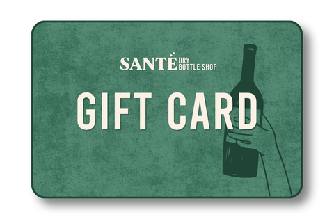 A Gift Card for Santé Dry Bottle Shop